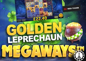 jouez golden leprechaun megaways avec 7 euros