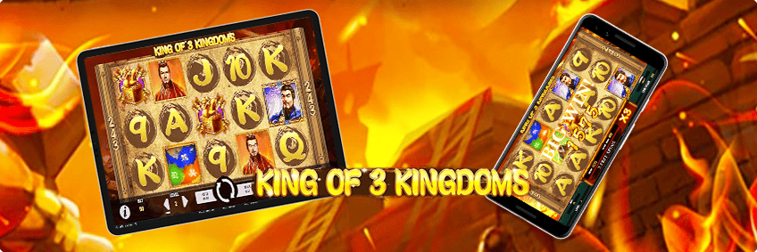 king of 3 kingdoms