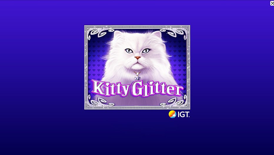 machine à sous Kitty Glitter