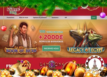 lancement campagne noel casino en ligne slots500