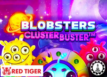 lancement jeu casino blobsters clusterbuster