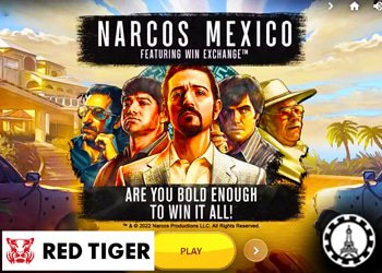 lancement jeu casino online narcos mexico
