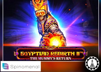 lancement du jeu egyptian rebirth II the mummy's return