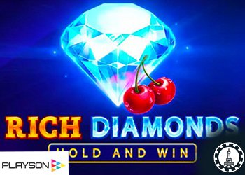 lancement machine sous rich diamonds hold and win