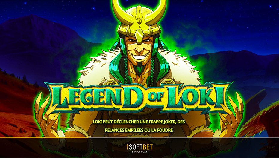 Machine à sous Legend of Loki