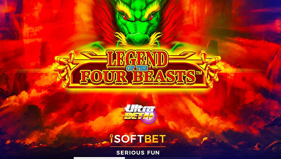 Machine à sous Legend of the Four Beasts