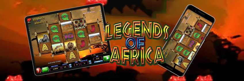 legends of africa