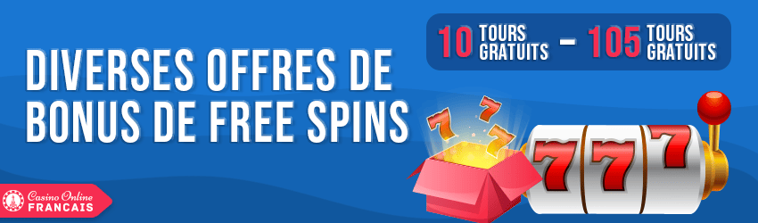 bonus de free spins