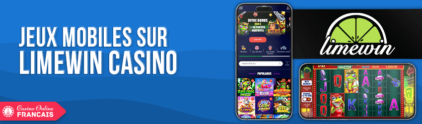 version mobile de limewin casino