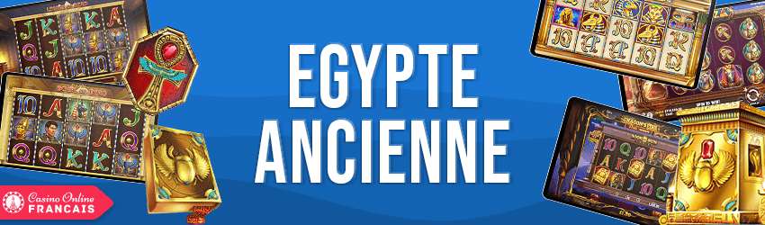 machines a sous theme egypte ancienne