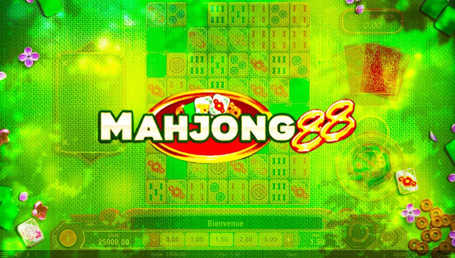 machine à sous Mahjong 88