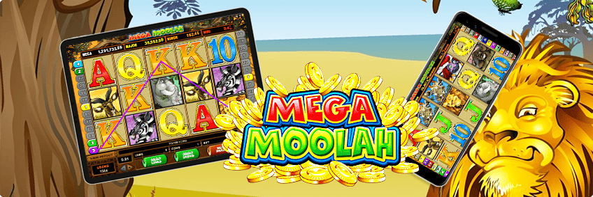 version mobile mega moolah