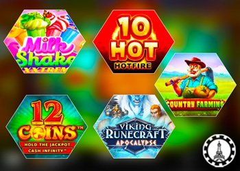 Les meilleures machine à sous sur les casinos en ligne en juin