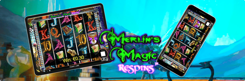 merlin's magic respins - christmas