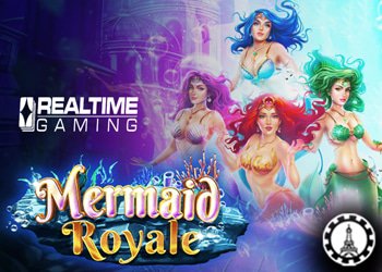 mermaid royale mis en avant par majestic slots casino en octobre 2023