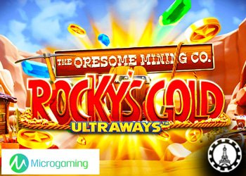 microgaming lance nouveau jeu rockys gold ultraways