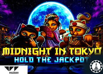 midnight in tokyo disponible sur casinos en ligne