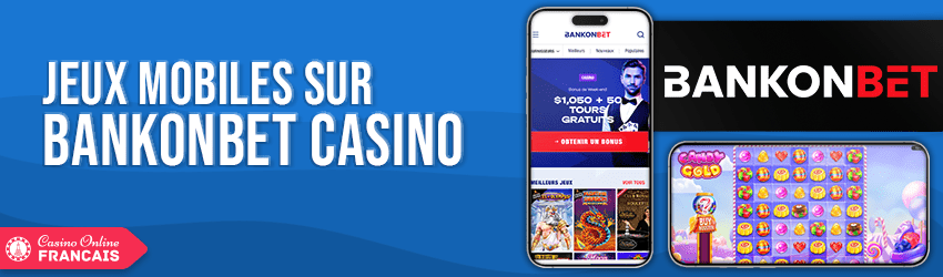 version mobile de bankonbet casino