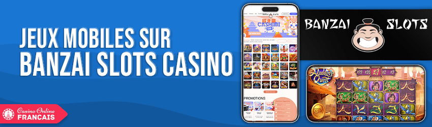 version mobile de banzai slots casino