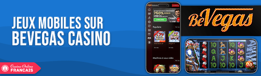 version mobile de bevegas casino
