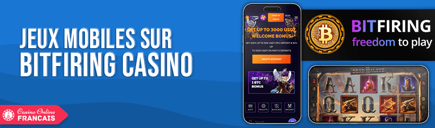 version mobile de bitfiring casino