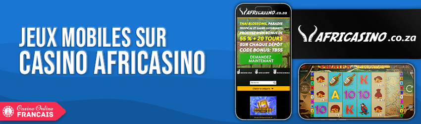 version mobile de casino africasino
