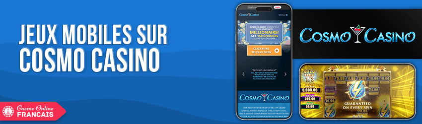 version mobile de cosmo casino