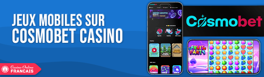 application mobile cosmobet casino