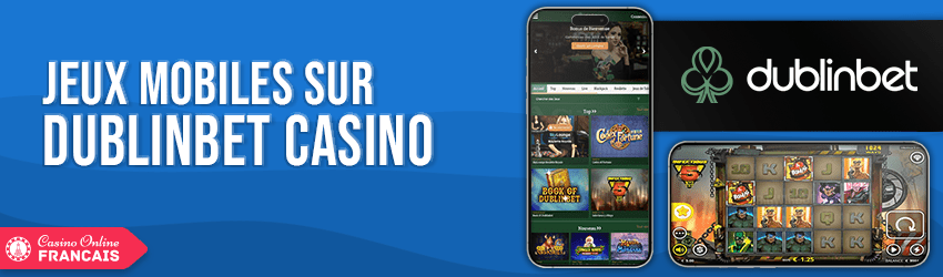 version mobile de dublinbet casino