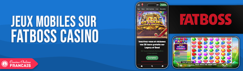 version mobile de fatboss casino