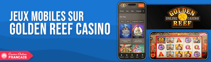 version mobile de rich reels casino