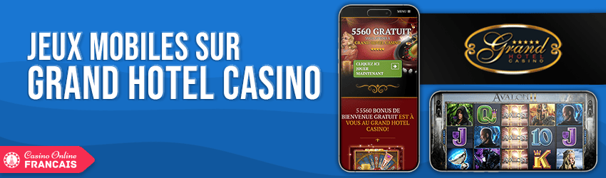 version mobile de grand hotel casino