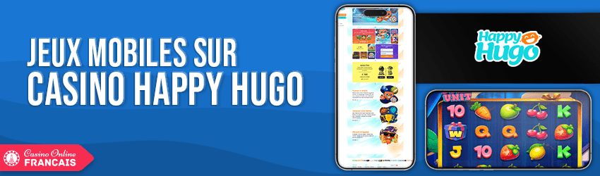 version mobile de happy hugo casino