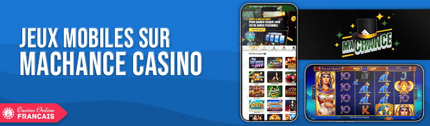 support mobile de machance casino