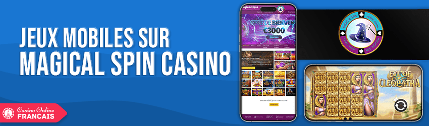 version mobile de magicalspin casino