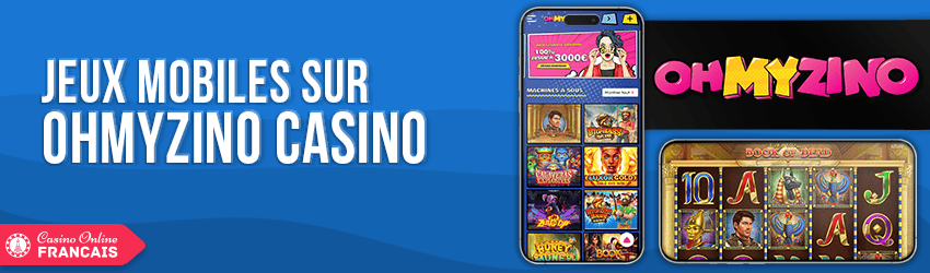 version mobile de oh my zino casino