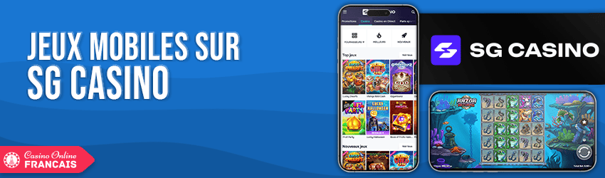 application mobile sg casino