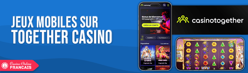 version mobile de together casino