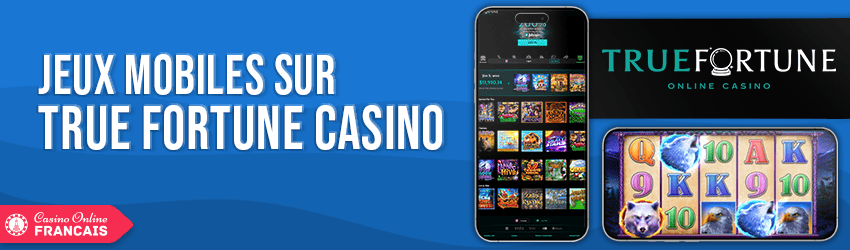 version mobile de true fortune casino