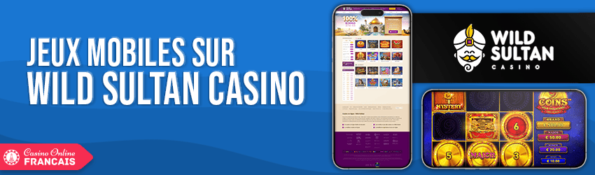 version mobile de wild sultan casino