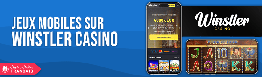 version mobile de winstler Casino