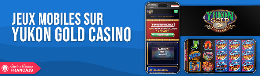 version mobile de yukon gold casino
