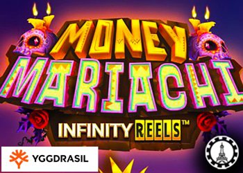 money mariachi infinity reels jeu yggdrasil gaming