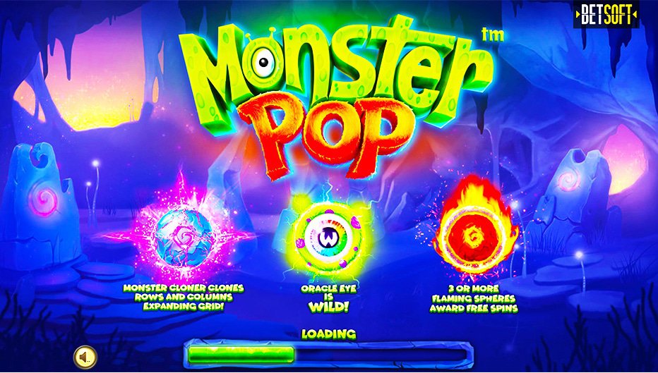 Machine à sous Monster Pop