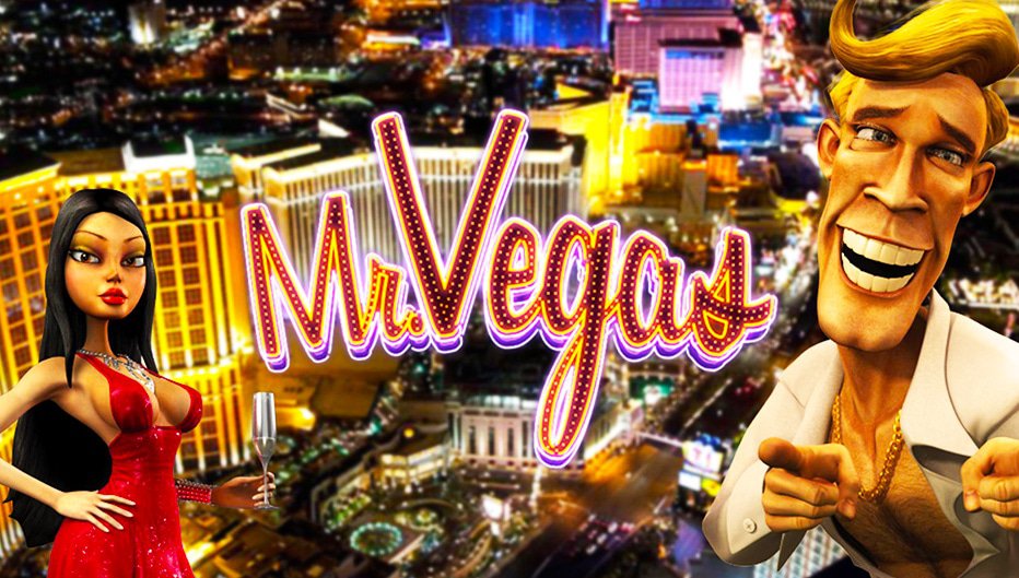Machine à sous Mr Vegas