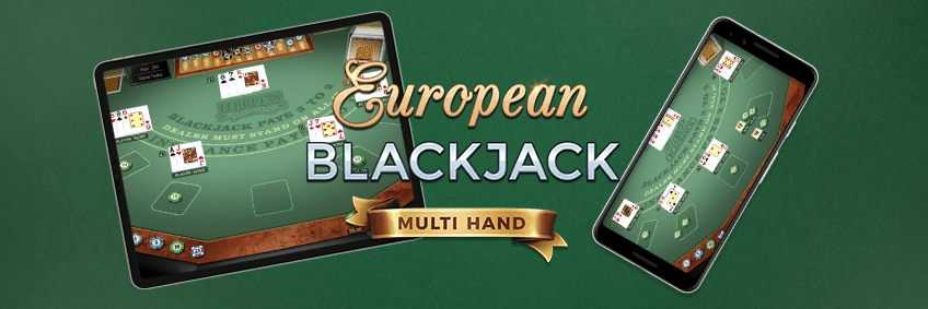 multi-hand european blackjack gold microgaming
