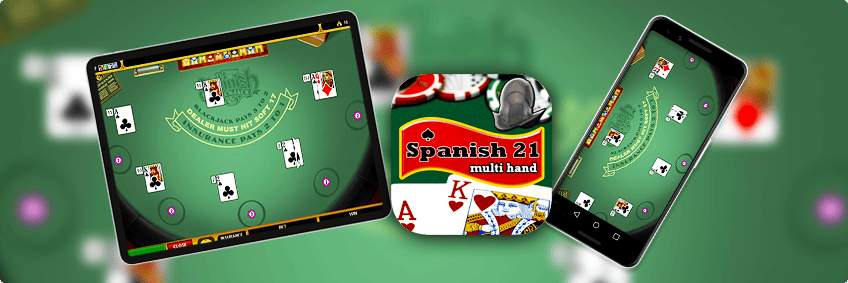 multi-hand spanish blackjack microgaming