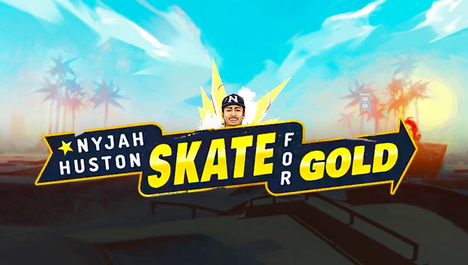 Machine à sous Nyjah Huston: Skate for Gold