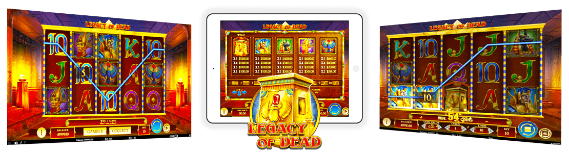 version mobile de Legacy of Dead