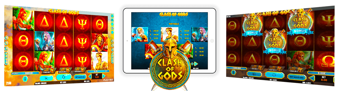version mobile de Clash of Gods